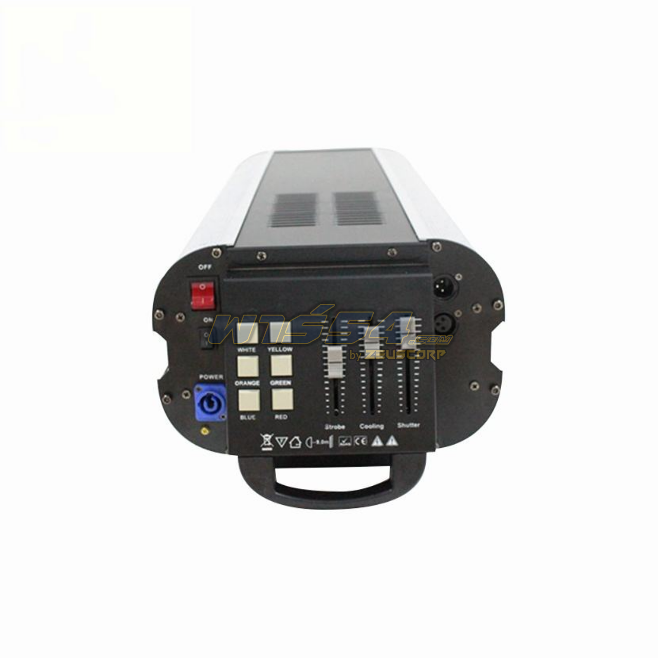 Follow Light 350w 17R+Backview+WhiteBG (2)
