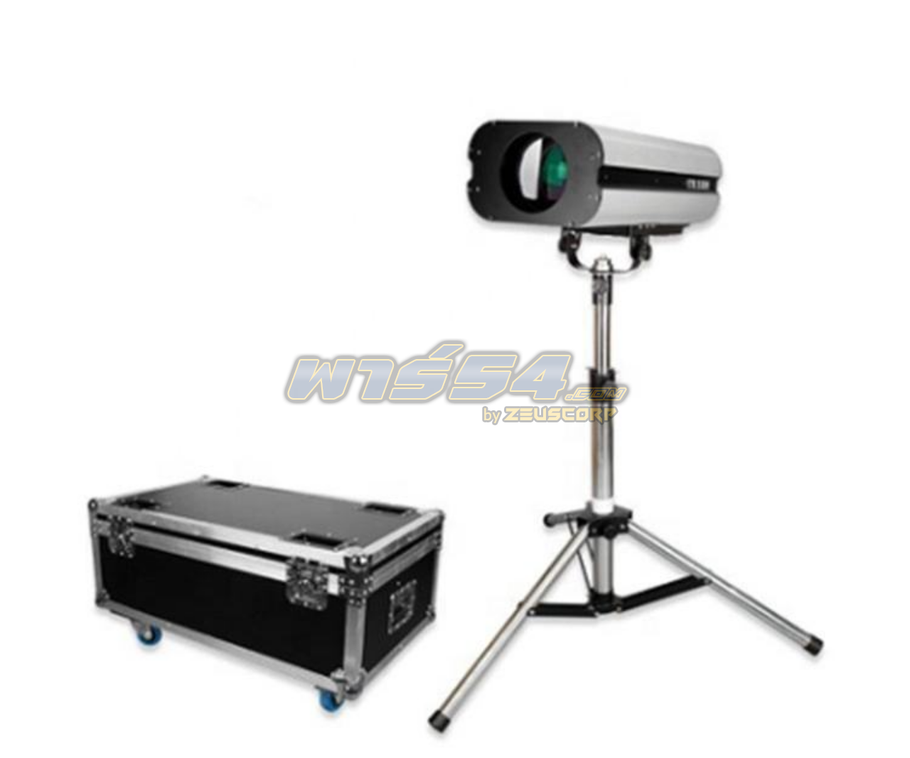 Follow Light 350w 17R+Isoview+Raccase+WhiteBG