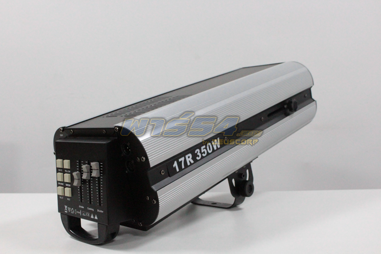 Follow Light 350w 17R+Isoview+WhiteBG