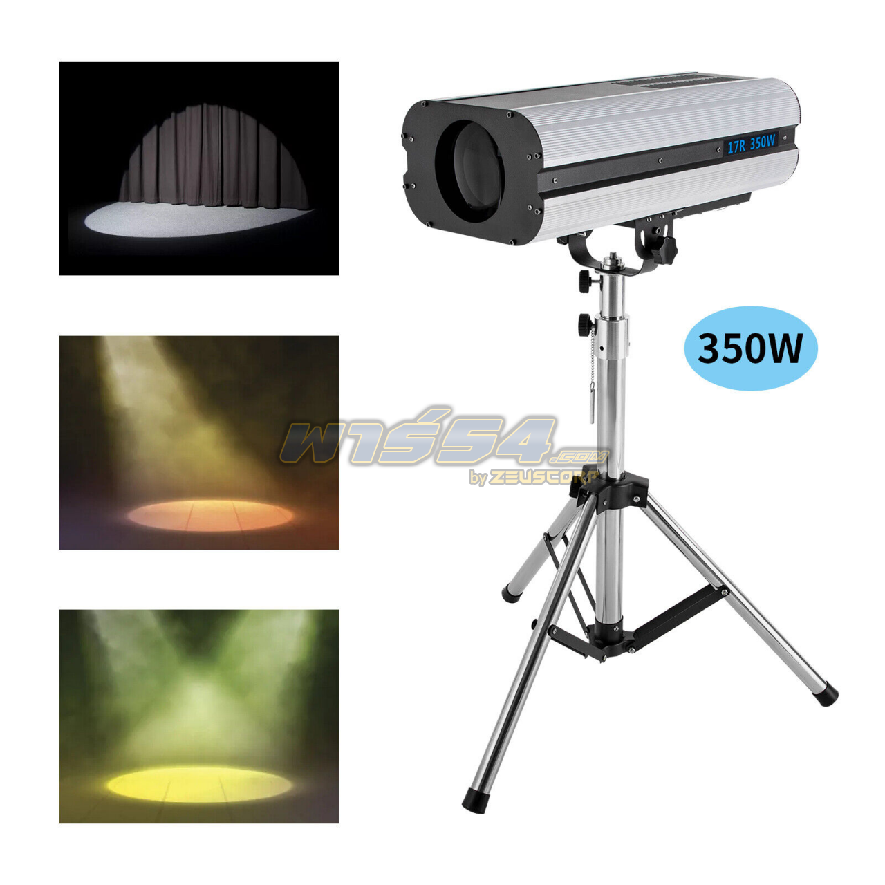 Follow Light 350w 17R+Light Spot
