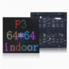 จอ LED ภายใน P3 แบบติดตั้งถาวร โมดูลขนาด 192x192 มม.