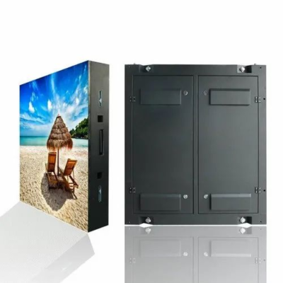 จอ LED กลางแจ้ง ภายนอกอาคาร P4 แบบติดตั้งถาวร ขนาด 960×960มม./คาบิเนต