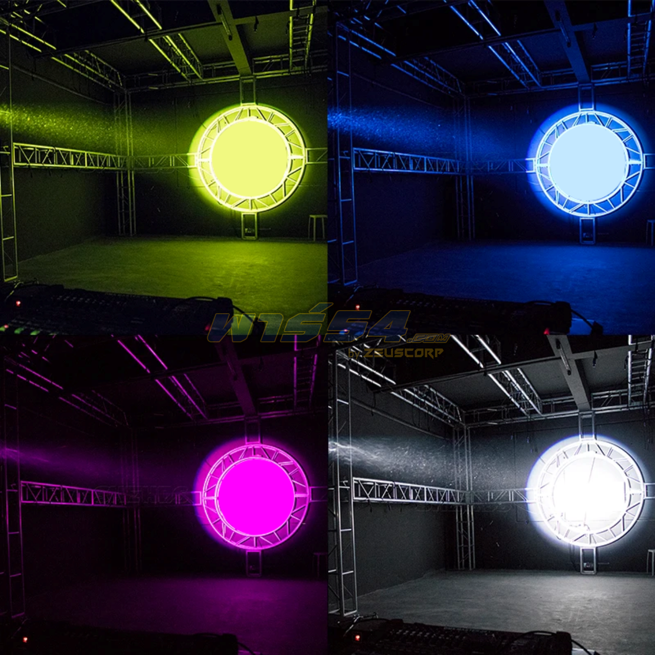 batch_colorful light 230w 7r follow light on stage