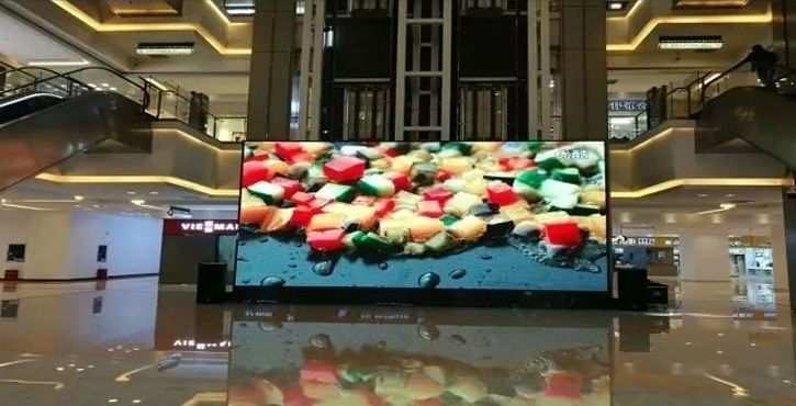 จอแสดงผล LED ติดตั้งคงที่ในร่ม