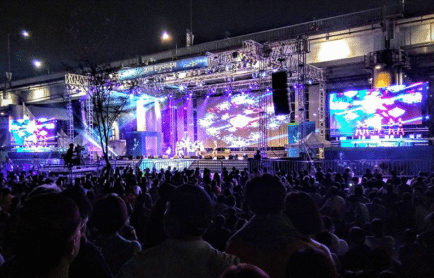 จอLED สำหรับเวทีคอนเสิร์ต