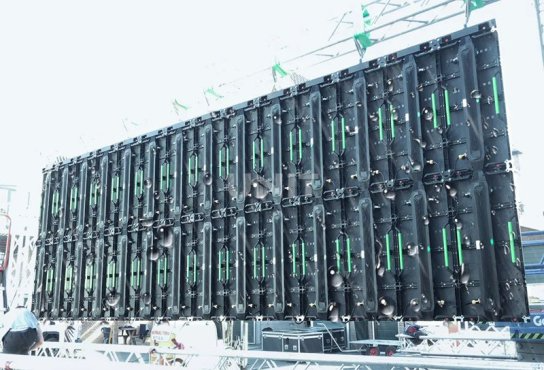 จอLEDสำหรับเวทีแบบ Out door
