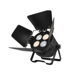 4x50w-cob-led-par-light-warm-white-cool-white-with-barn-doors