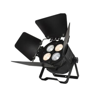 4x50w-cob-led-par-light-warm-white-cool-white-with-barn-doors